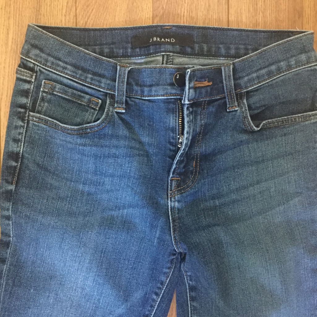 J Brand Blue Jeans